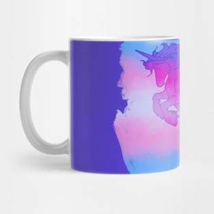 Trans* Unicorn Mug